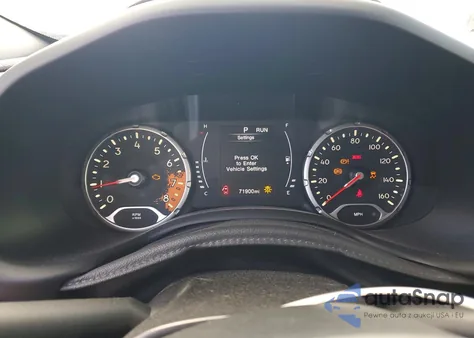 2018 Jeep Renegade Latitude from USA, damaged, VIN ZACCJABB8JPH58193